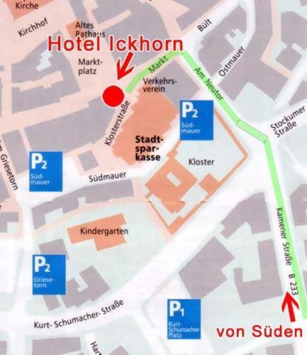 Hotel Ickhorn Werne المظهر الخارجي الصورة